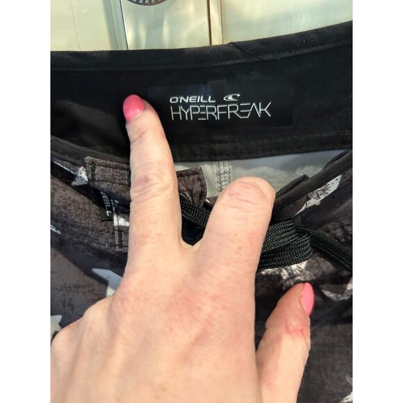 O'Neill GI Jack Surf Patriot Hyperfreak Boardshorts 29 Surf Patriot Black - Picture 7 of 9